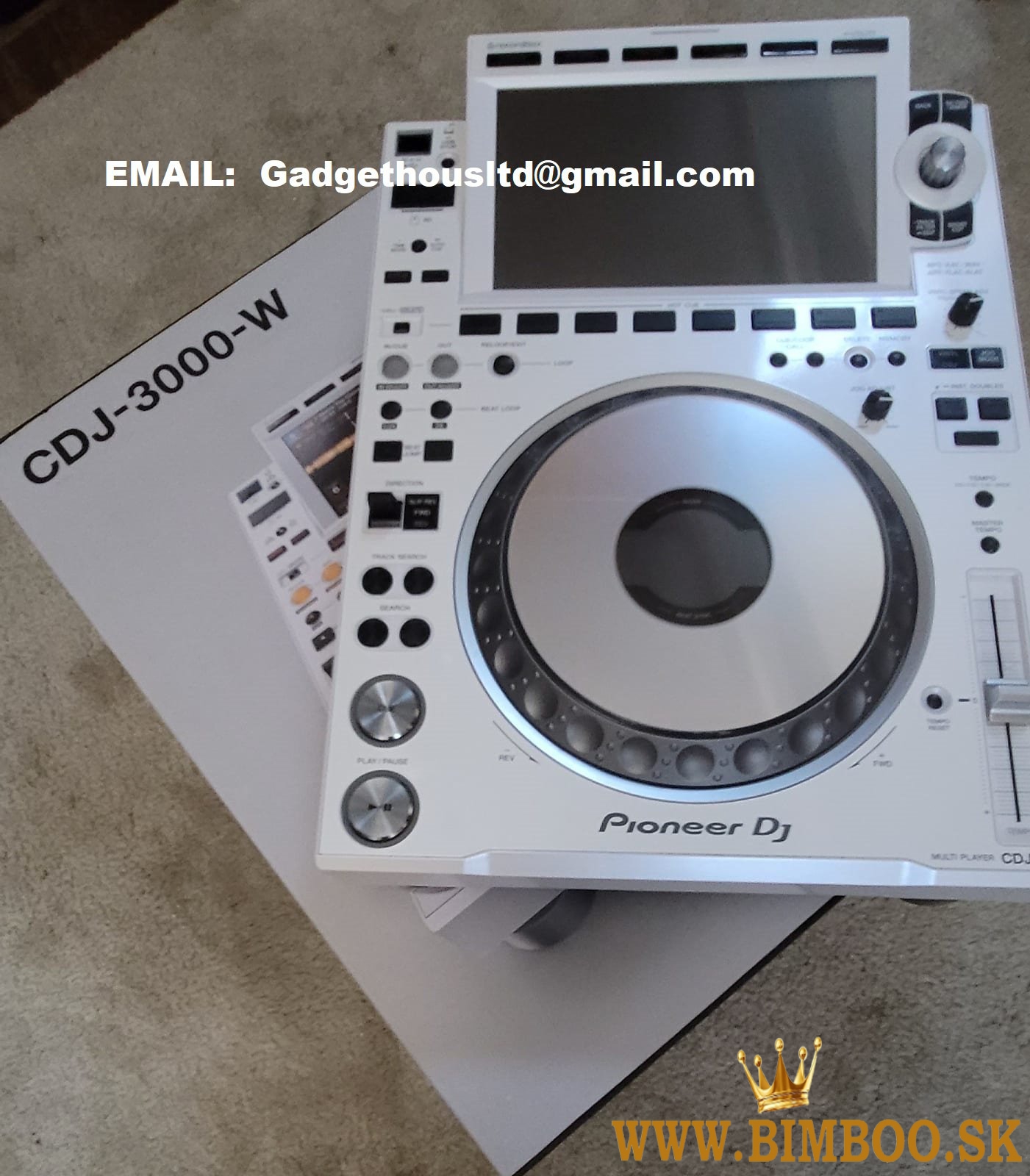 Pioneer DDJ 1000 / Pioneer DDJ 1000SRT / Pioneer XDJ-RX3 / Pioneer XDJ XZ / Pioneer DJ DDJ-REV7