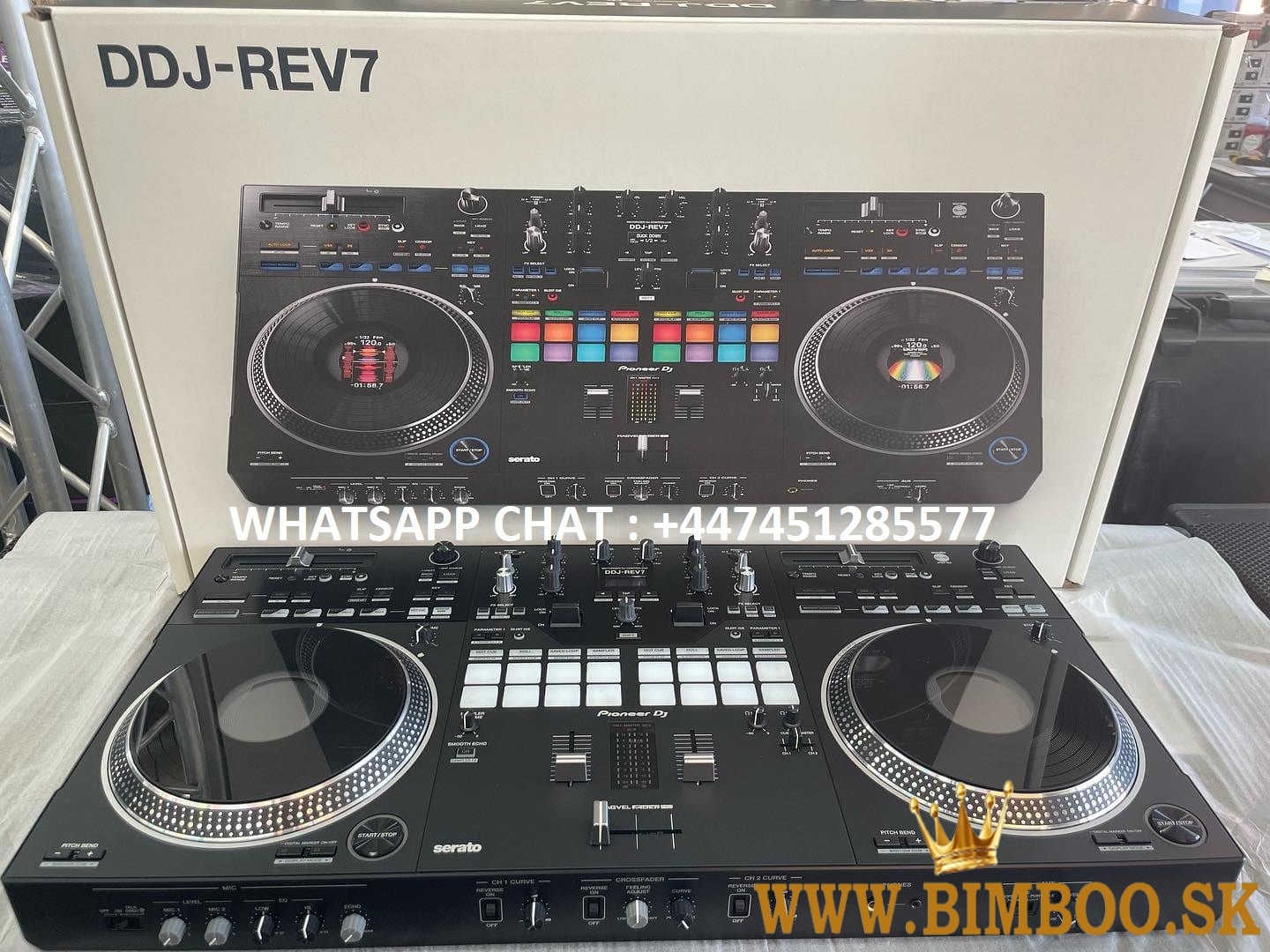 Pioneer DDJ-FLX10 , Pioneer DDJ-1000 , DDJ-1000SRT ,  DDJ-REV7,  Pioneer  XDJ-RX3 , Pioneer XDJ-XZ