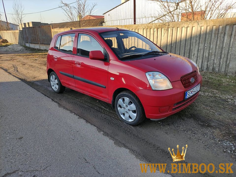 Kia Picanto, 1,1 benzín