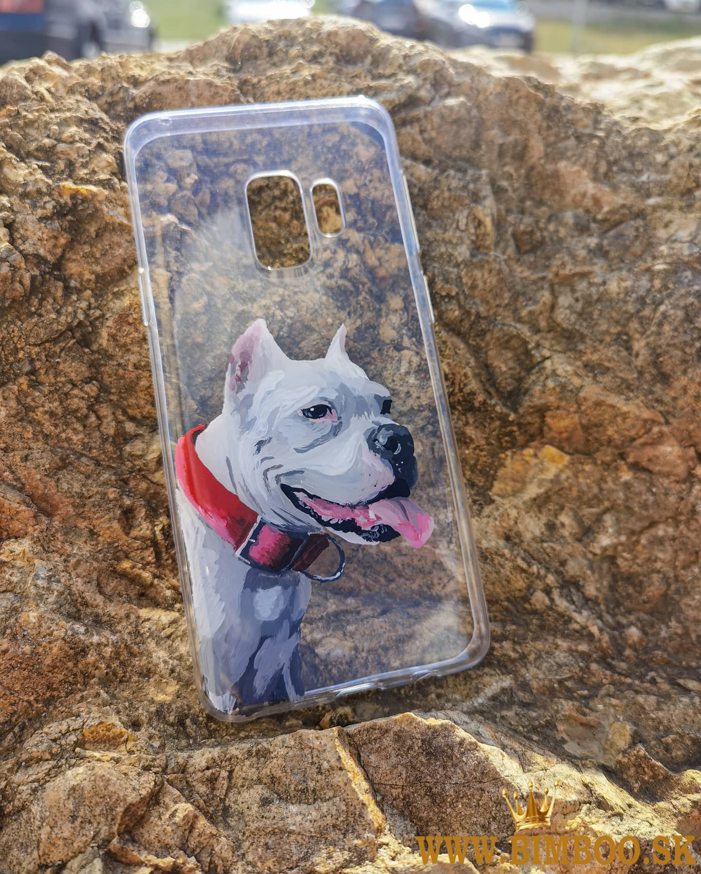 Ručne maľovaný kryt s vaším miláčikom 