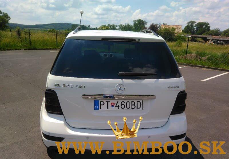 MERCEDES M TRIEDA ML 320 CDI AMG -Packet 