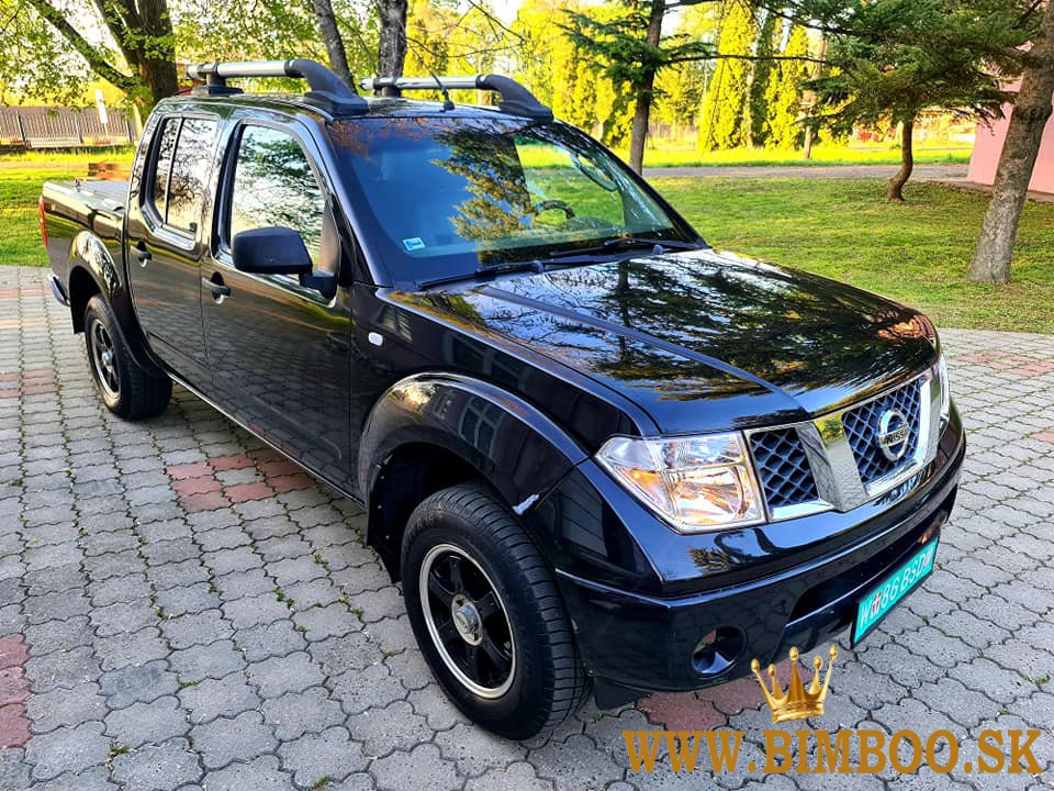 Nissan Navara 2.5 DCi r.v 2007