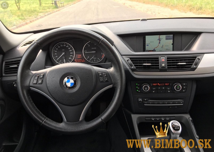 BMW X1 2,0d 130KW xDrive,Xenony,Navi TOP STAV