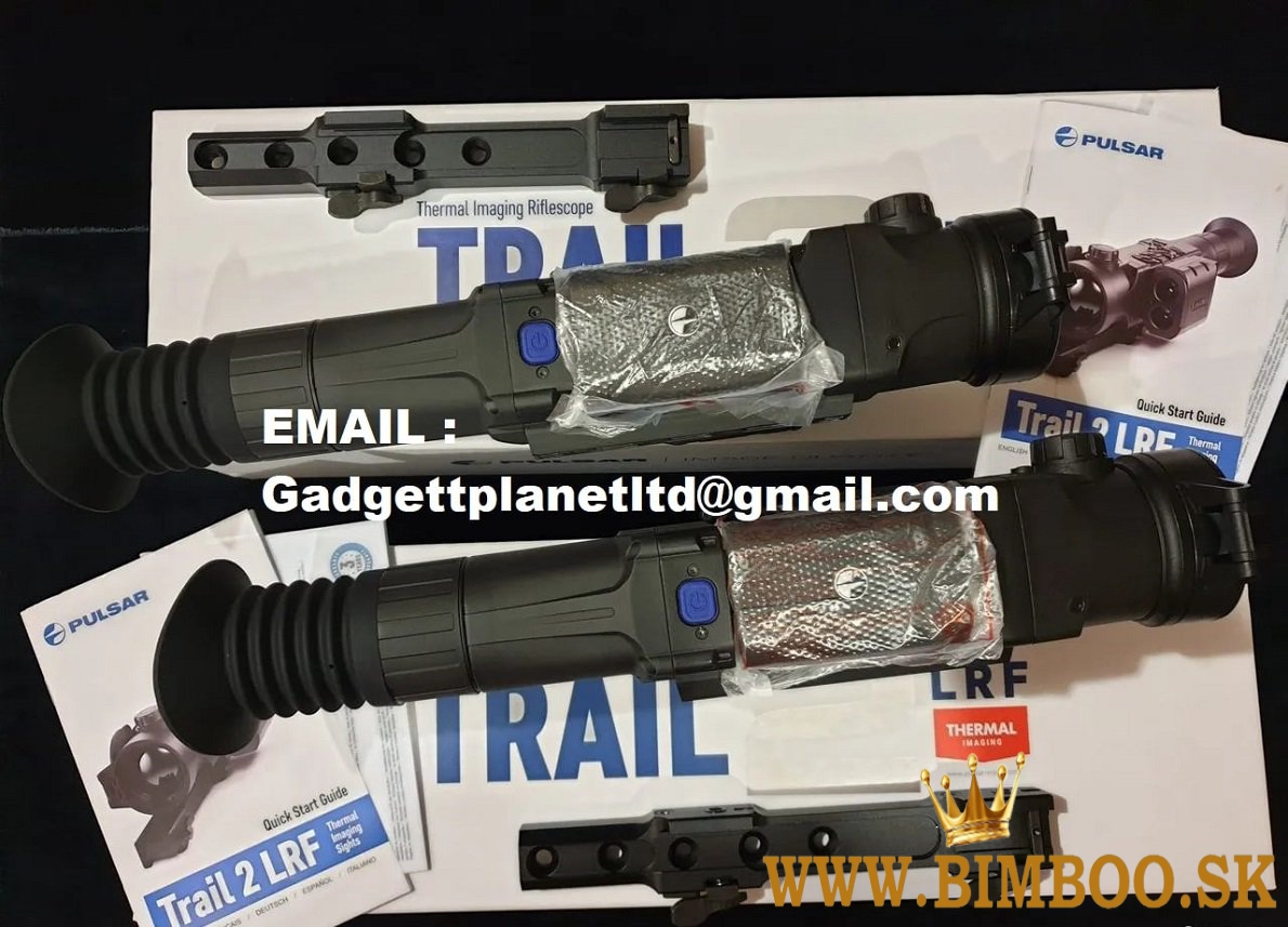 Pulsar Thermion Duo DXP50, THERMION 2 LRF XP50 PRO, THERMION 2 LRF XG50,  PULSAR TRAIL 2 LRF XP50