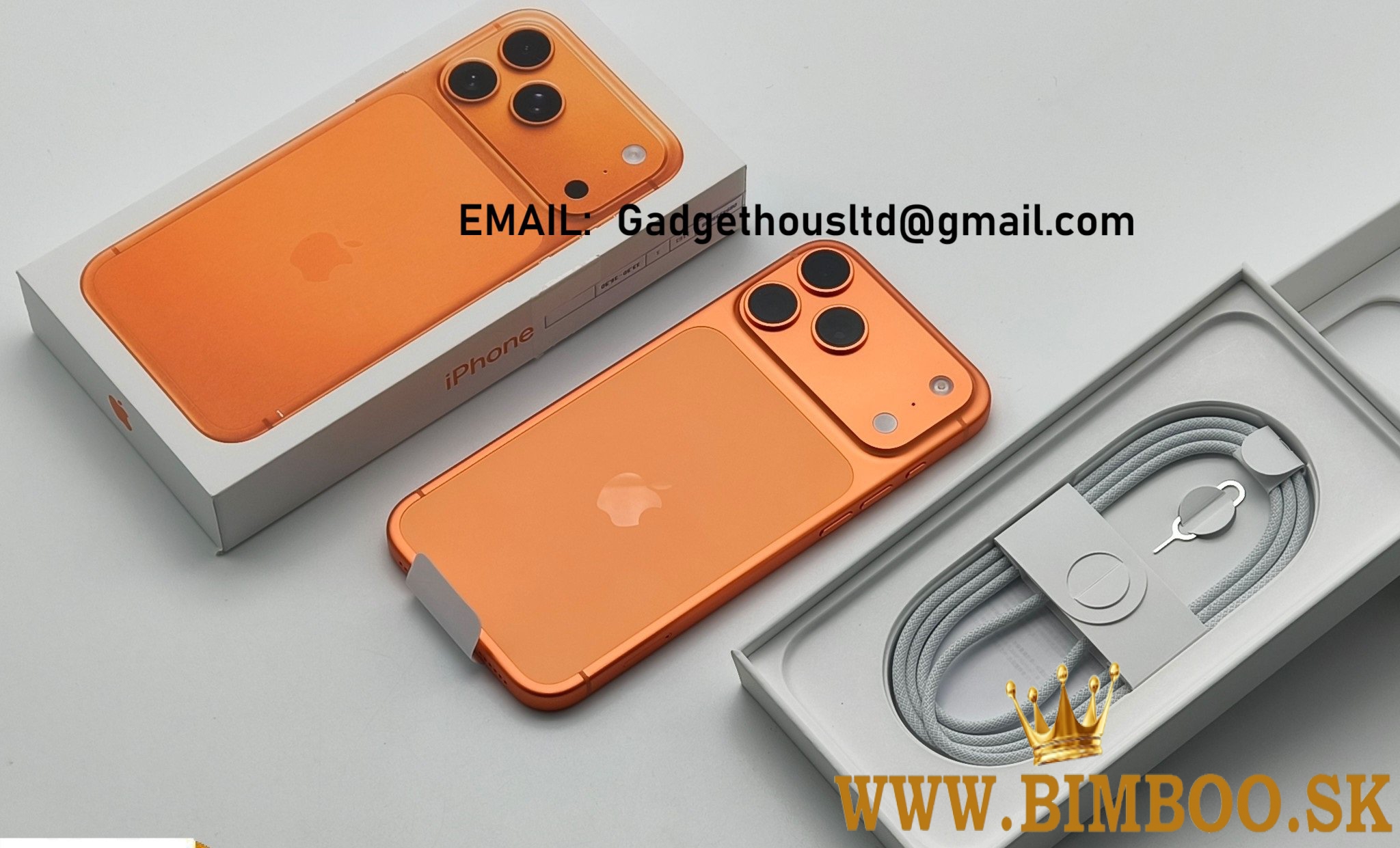 Predaj nových, originálnych Apple iPhone 17, 17 Pro, 17 Pro Max, iPhone Air,  16 Pro, 16 Pro Max