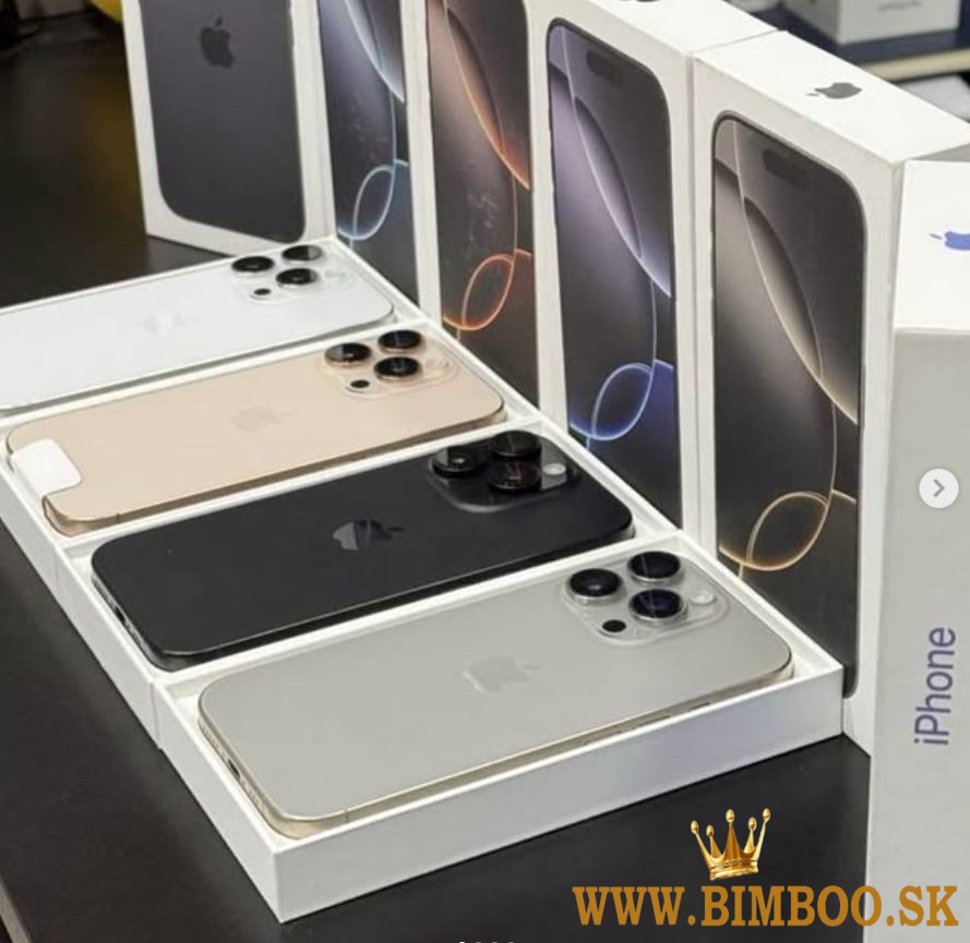 Apple iPhone 16 Pro 128GB = 550 EUR , iPhone 16 Pro Max 256GB = 650 EUR, iPhone 16 128GB = 420 EUR
