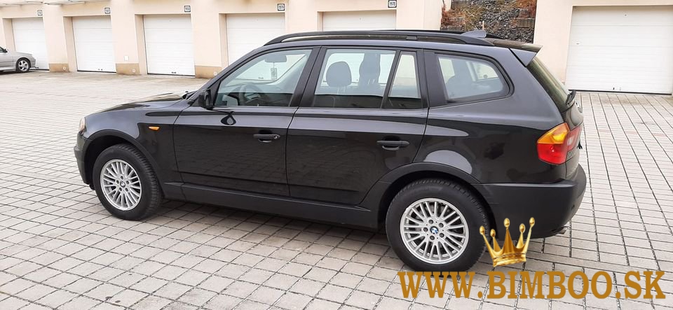 PREDAM BMW X3, 2,0D,110KW, 4X4