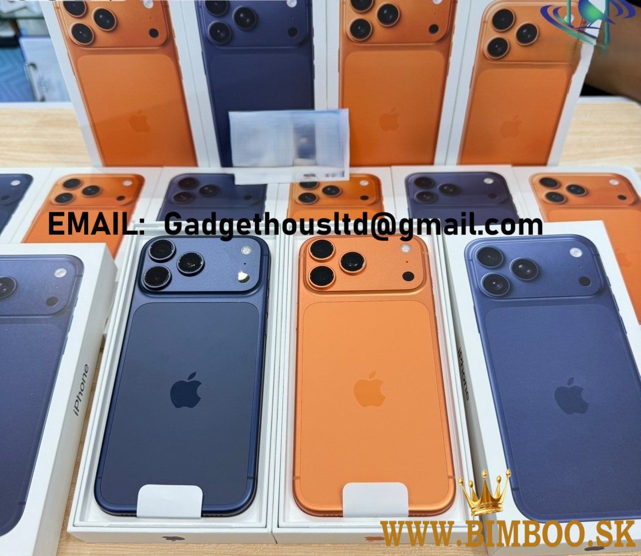 Veľkoobchodný predaj Apple iPhone 17, 17 Pro, 17 Pro Max, iPhone Air, iPhone 16, 16 Pro, 16 Pro Max