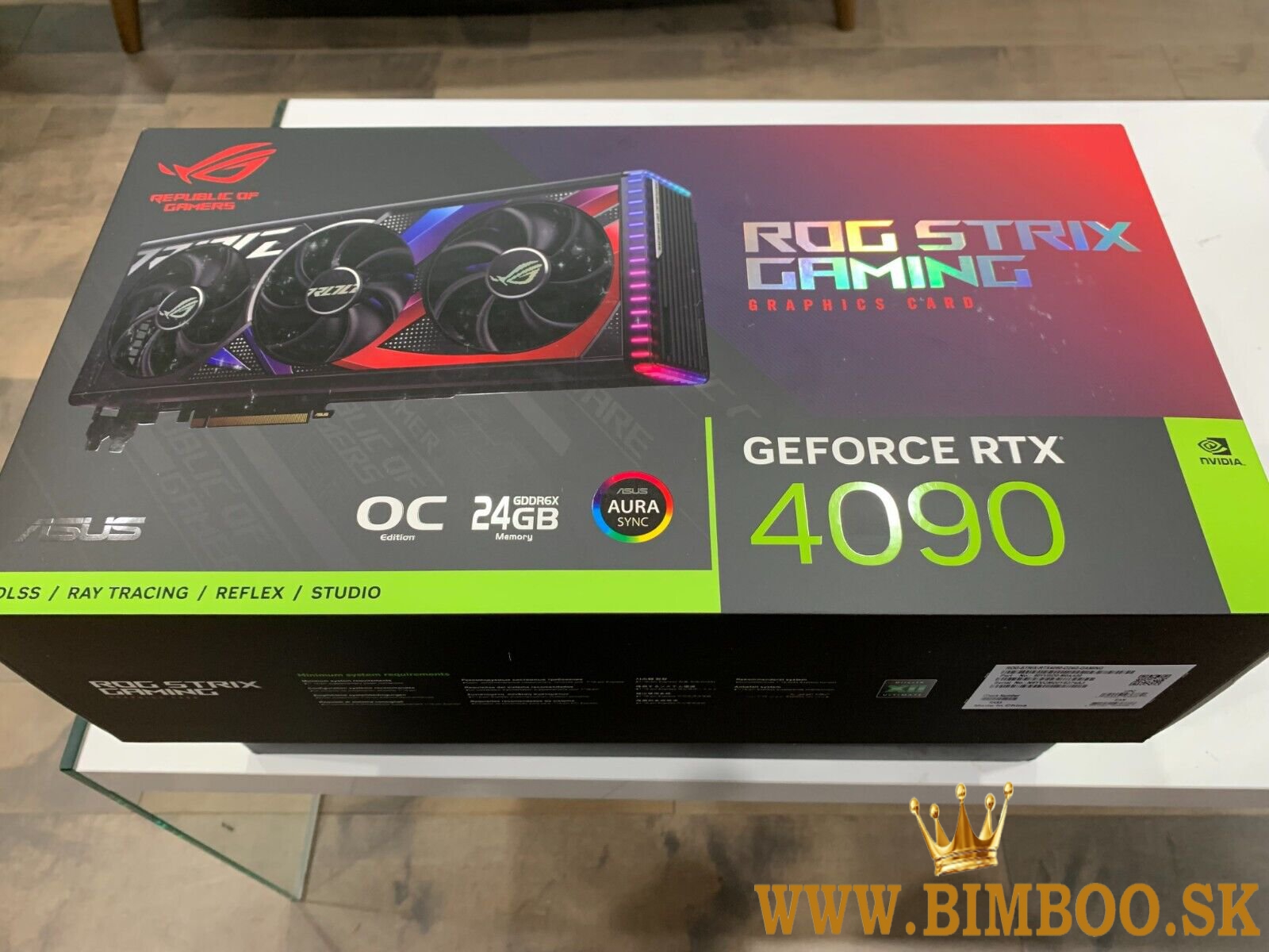 GEFORCE RTX 4090 / RTX 4080 / RTX 4070 Ti /  RTX 3090 Ti / RTX 3090 / RTX 3080 Ti  / RTX 3080