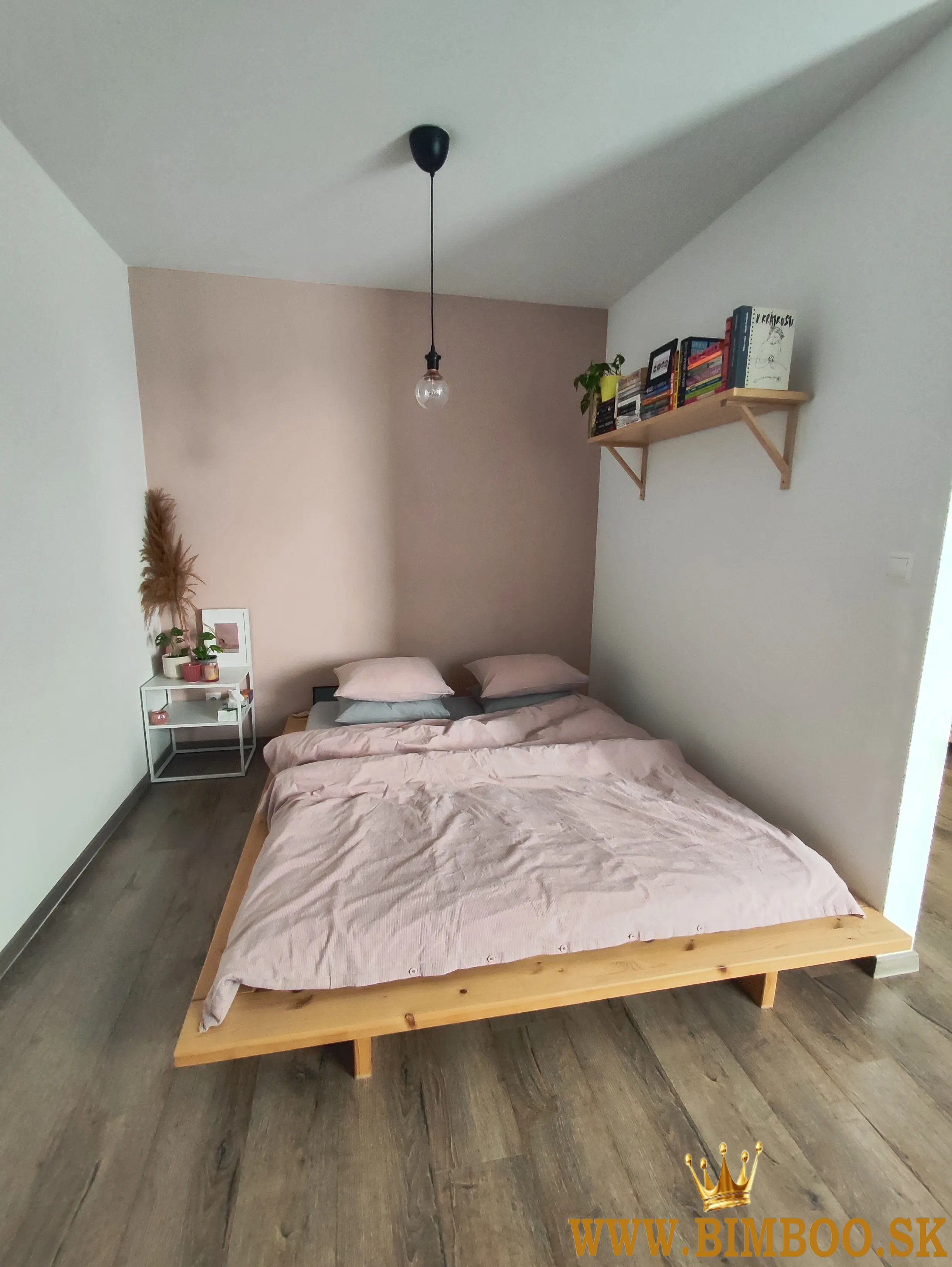  Moderný 1-izbový byt s balkónom, parkovaním a kobkou 