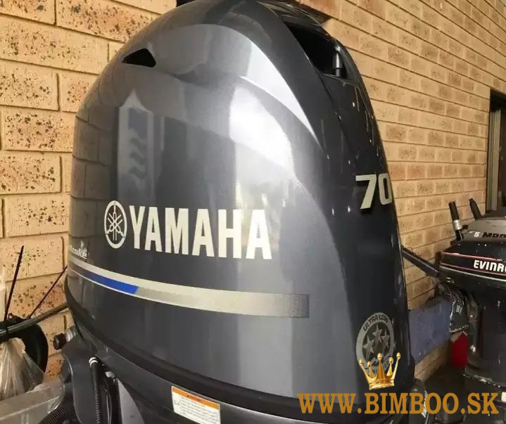 Yamaha 200HP 4 Stroke Engine