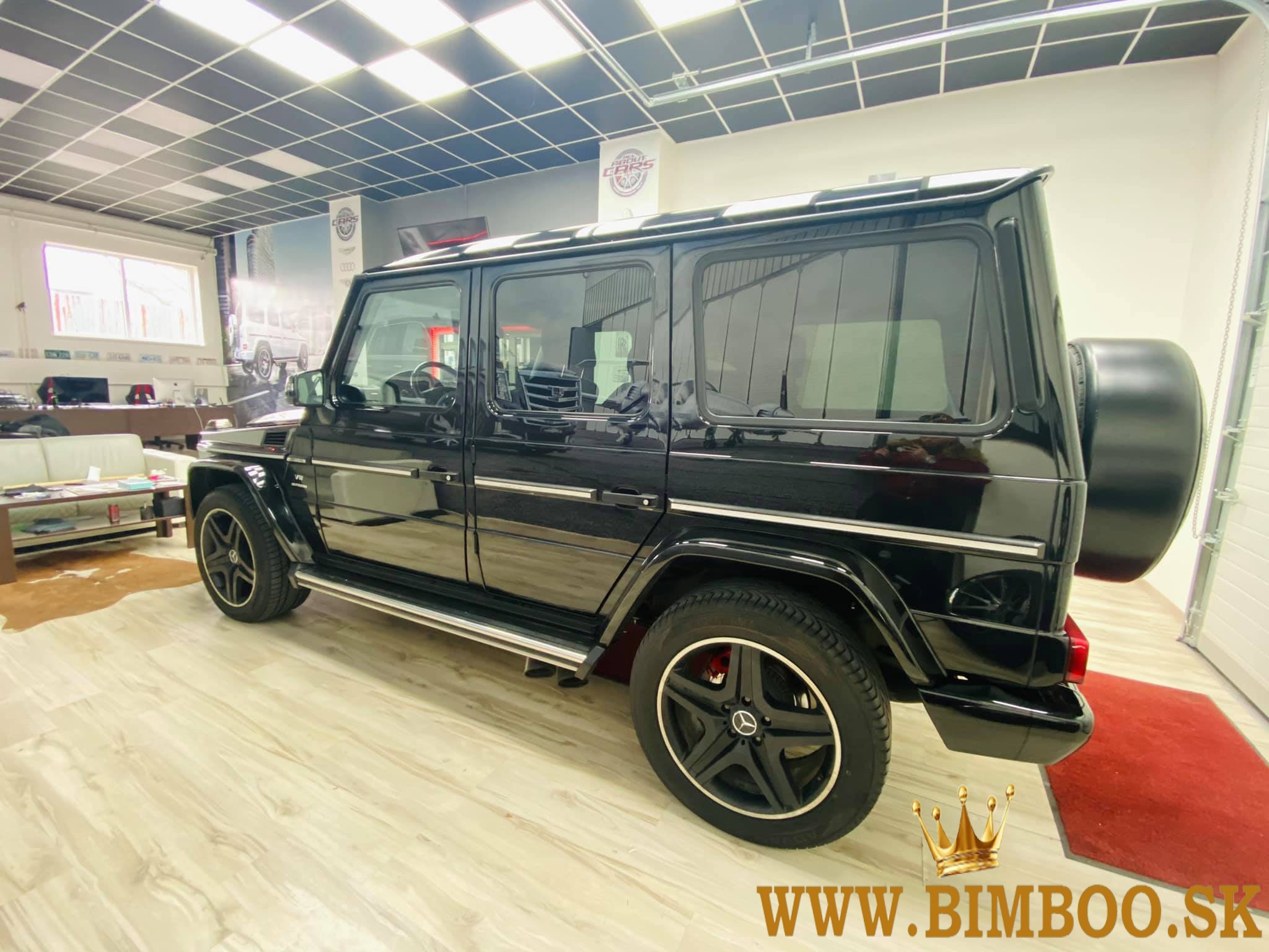 Mercedes G 55 AMG  r.v.2007