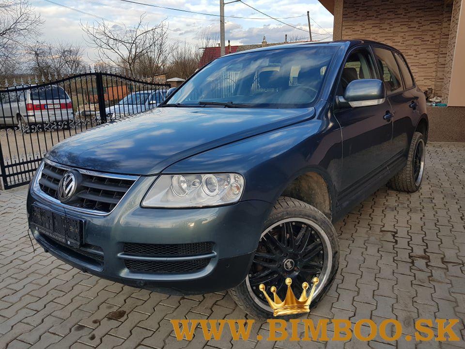 PREDAM VOLKSWAGEN TOUAREG 2.5 TDI