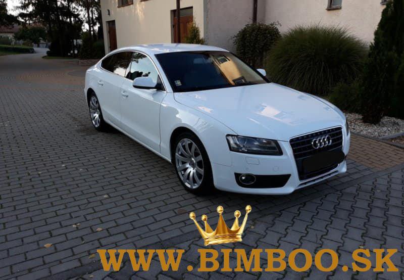 Audi A5 Sportback 2.0TDI 8-Tronic R.V.2011