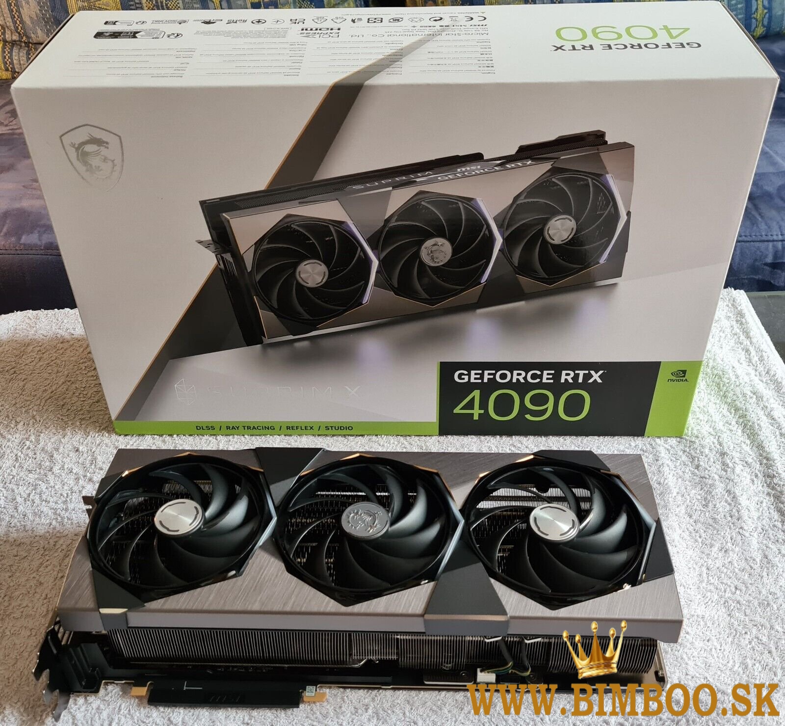 Geforce Rtx 4090 / Rtx 4080 / Rtx 4070 Ti / Rtx 4070 / Rtx 4060 Ti /  Rtx 3090 Ti / Rtx 3090 / Rtx 3