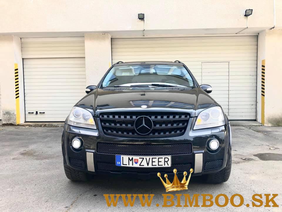 Mercedes ML 420cdi 419ps