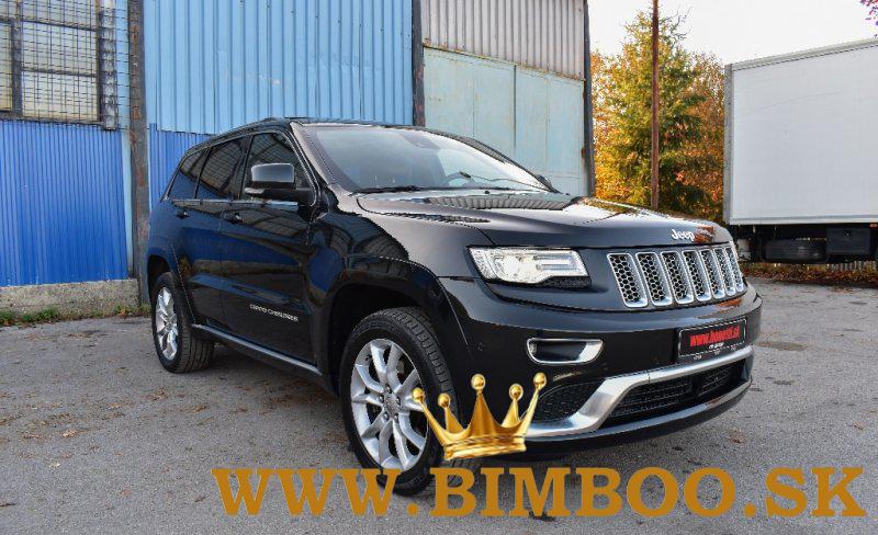  Jeep Grand Cherokee 3.0L V6 TD SUMMIT A/T 06/2015 TOP STAV