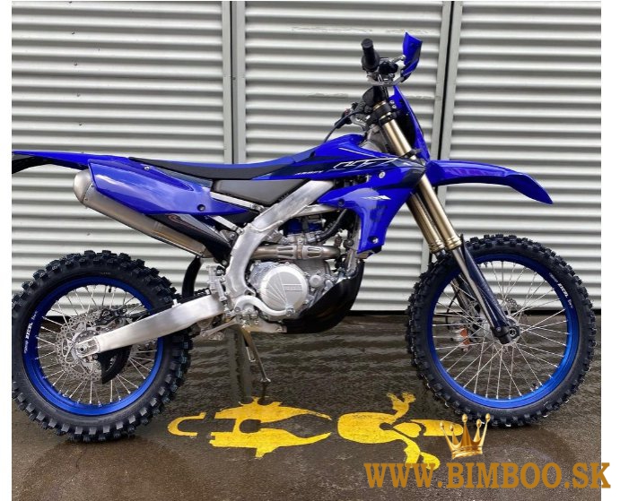 2023 YAMAHA YZ450FX Dirtbike