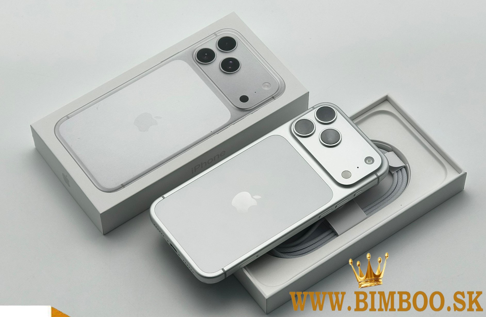 Originál Apple iPhone 17 Pro Max, iPhone 17 Pro, iPhone 17, iPhone Air, iPhone 16 Pro Max