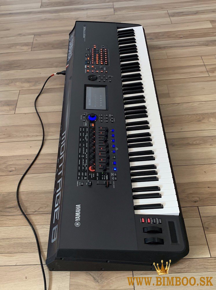 Yamaha Genos2 76 kláves XXL, Yamaha Genos XXL, Yamaha Tyros5, Yamaha MODX8+, Yamaha PSR-SX900/ PSR-A