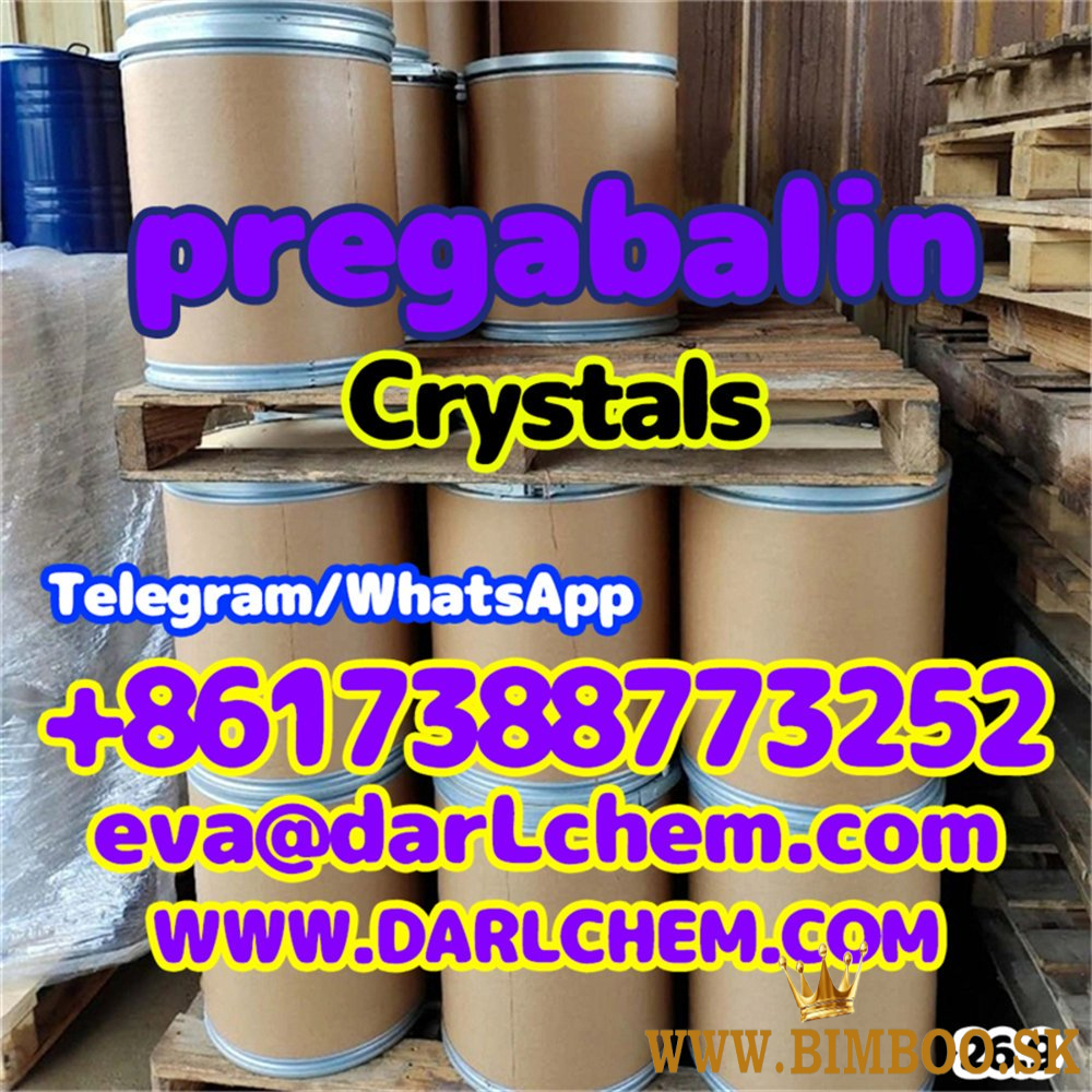 Hot Sell pregabalin crystals with 