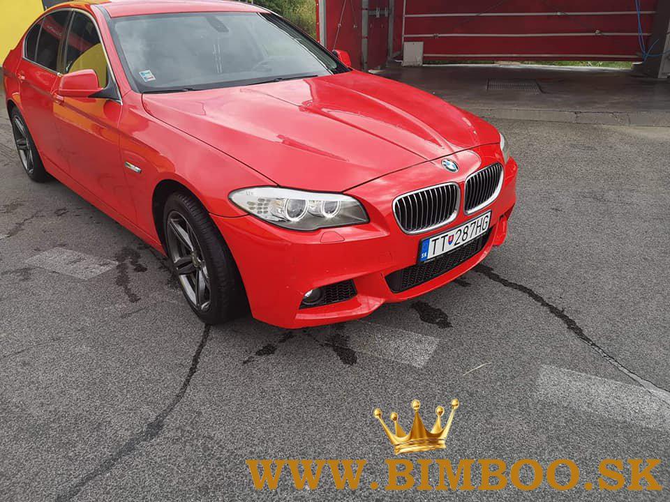 Bmw 520d 2010r.