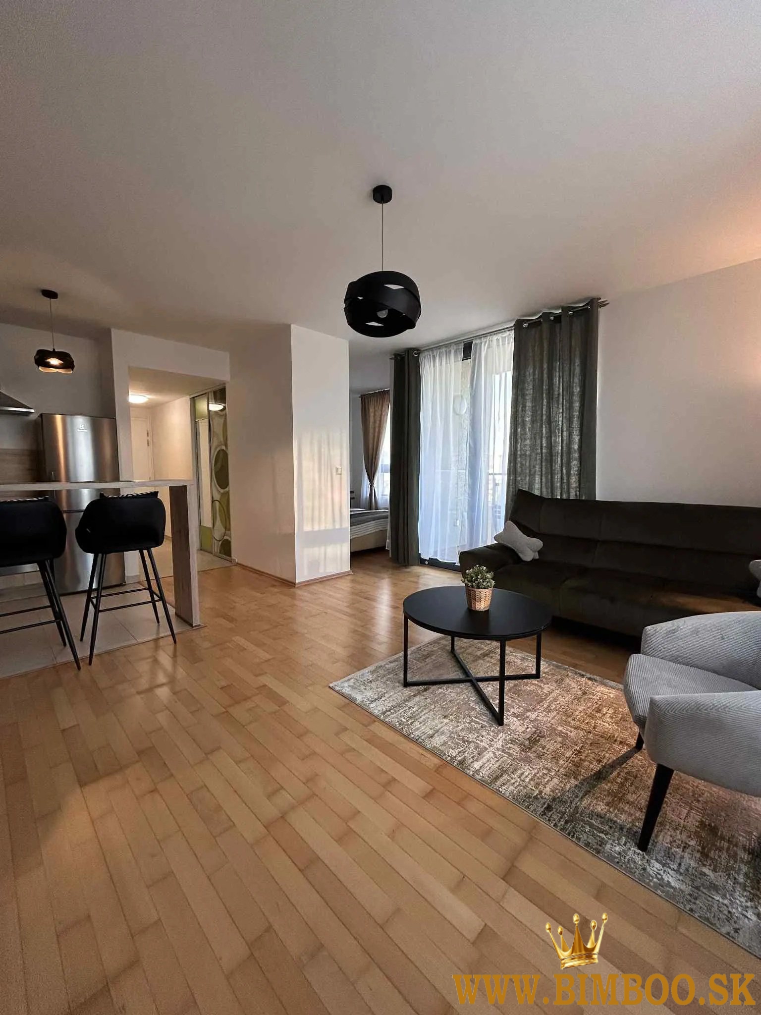 Prenájom 2-izbového bytu – CityPark Ružinov,