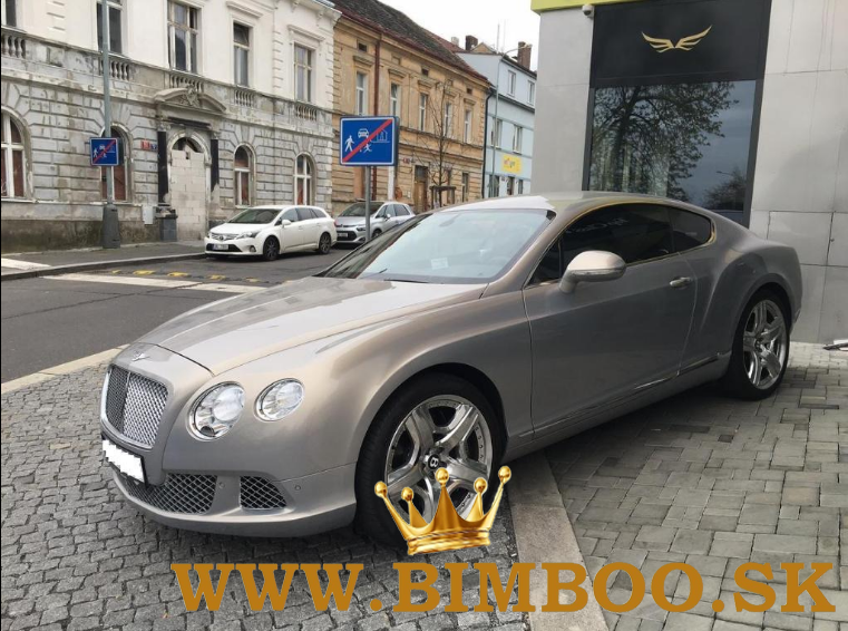 Bentley Continental GT Speed 6.0 W12