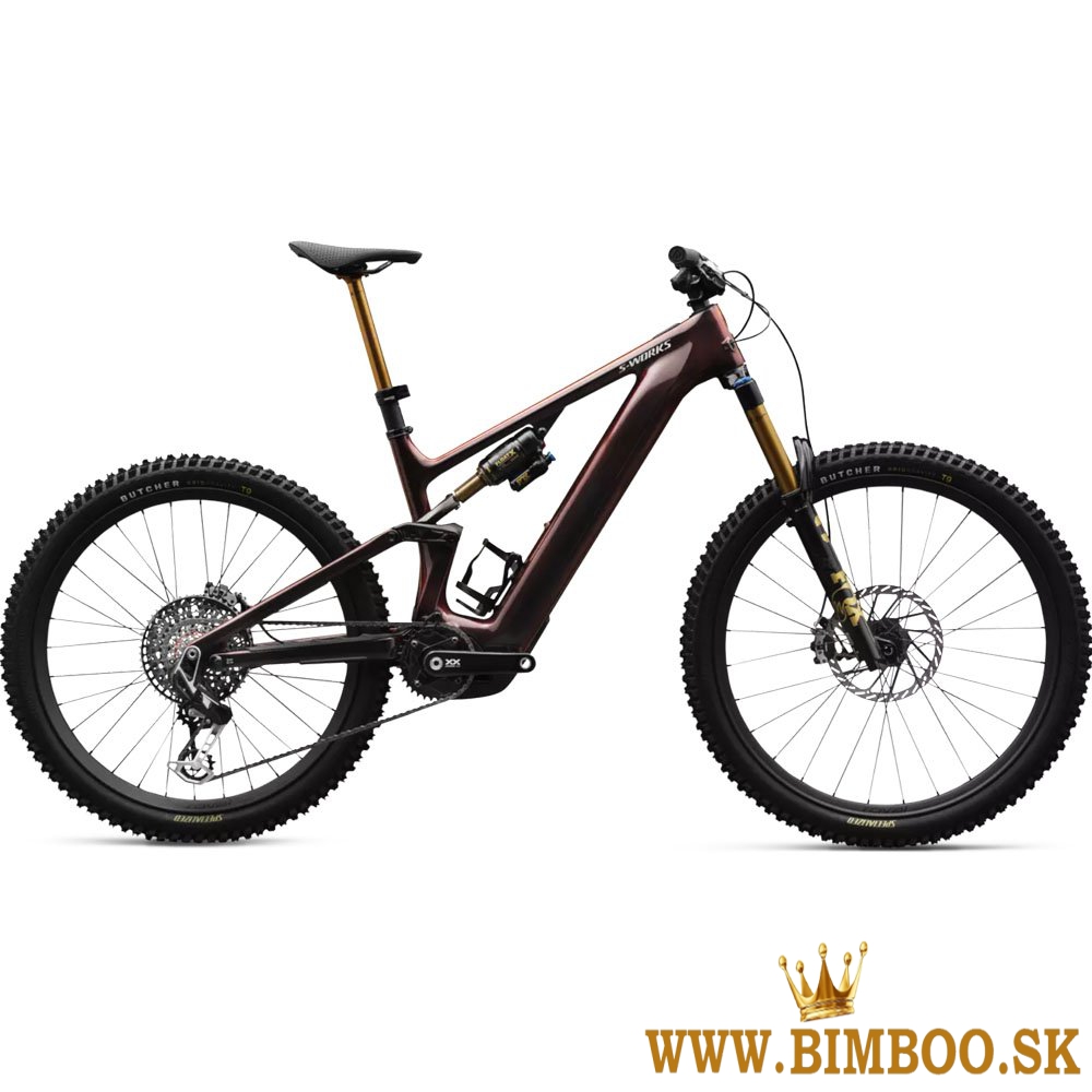 2026 Specialized S-Works Turbo Levo 4 Mountain Bike (RACYCLESPORT)