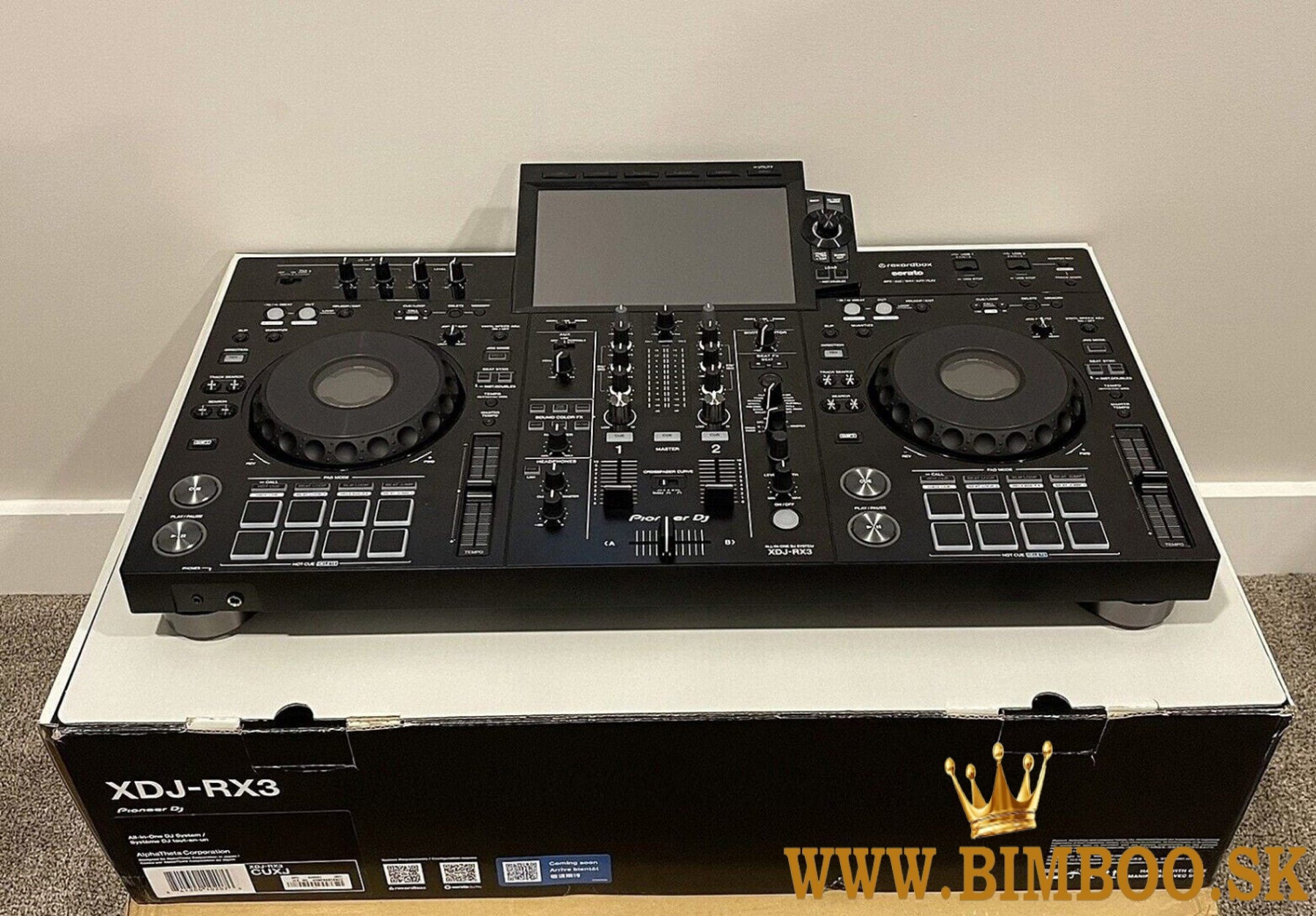 AlphaTheta XDJ-AZ, AlphaTheta OMNIS-DUO, AlphaTheta DDJ-GRV6, Pioneer XDJ-RX3,  XDJ-XZ,  OPUS-QUAD