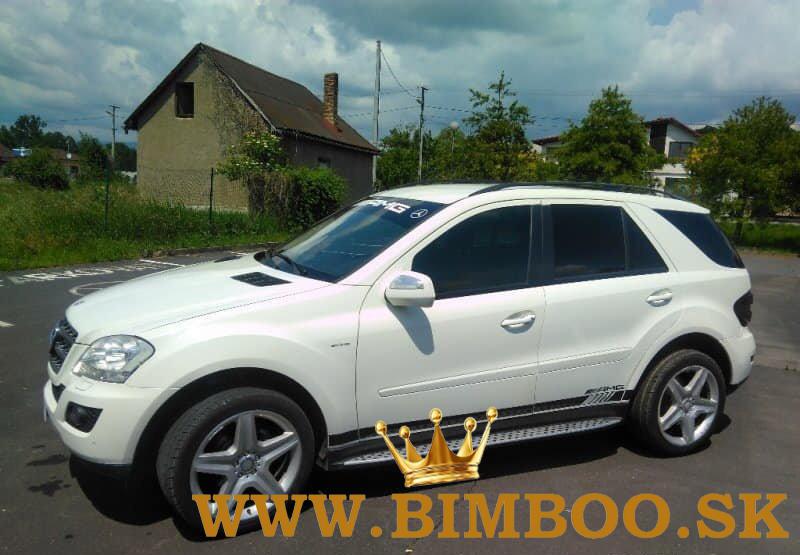 MERCEDES M TRIEDA ML 320 CDI AMG -Packet 