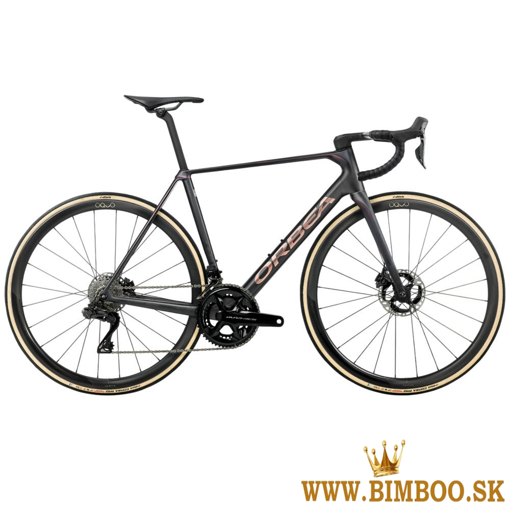 2025 ORBEA ORCA M10ILTD PWR ROAD BIKE - DIAMOND CARBON (KINGCYCLESPORT)