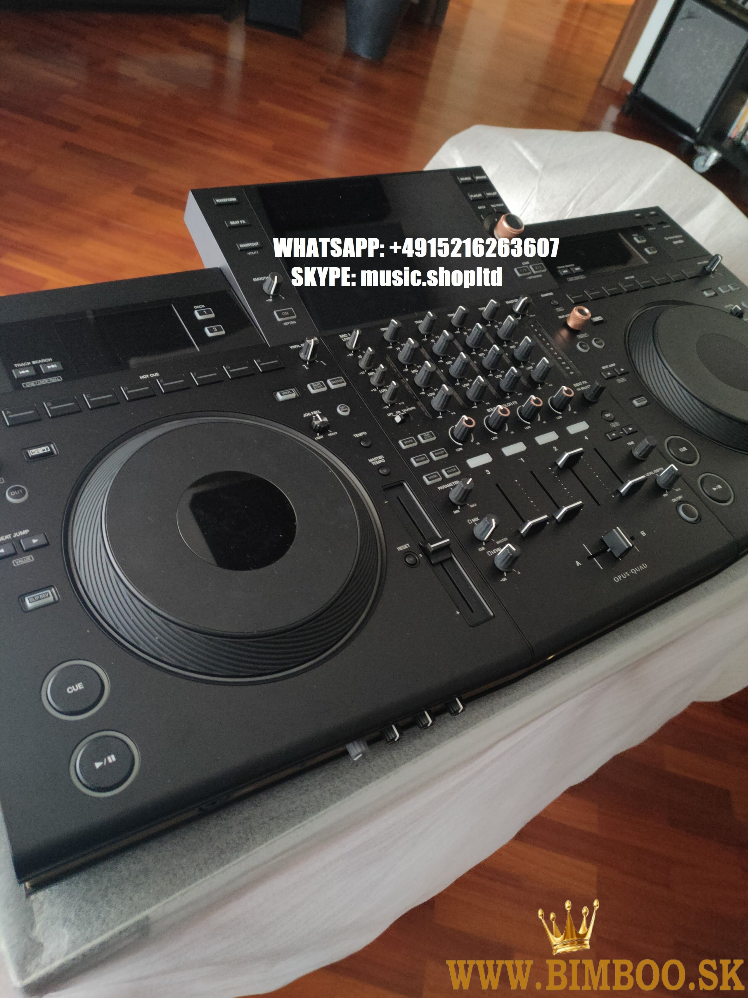 Nový AlphaTheta XDJ-AZ DJ systém, Pioneer OPUS-QUAD DJ systém, Denon DJ Prime 4+W, Pioneer XDJ-XZ-W,