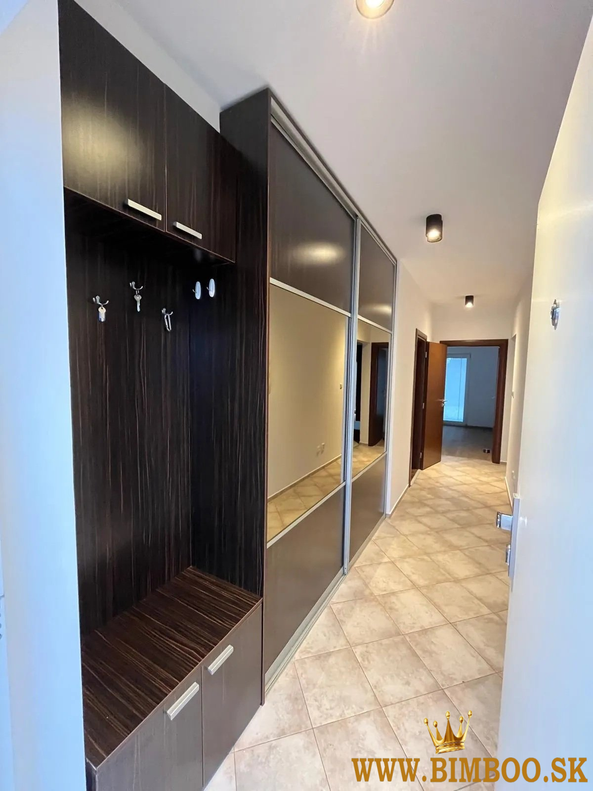  Prenájom 3-izbového bytu s predzáhradkou | Majoránová, 