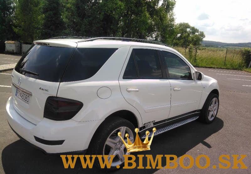 MERCEDES M TRIEDA ML 320 CDI AMG -Packet 