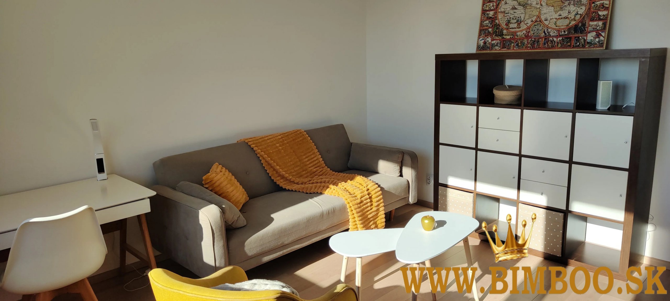 Prenájom 4-izbového bytu v centre – Šoltésovej ulica (