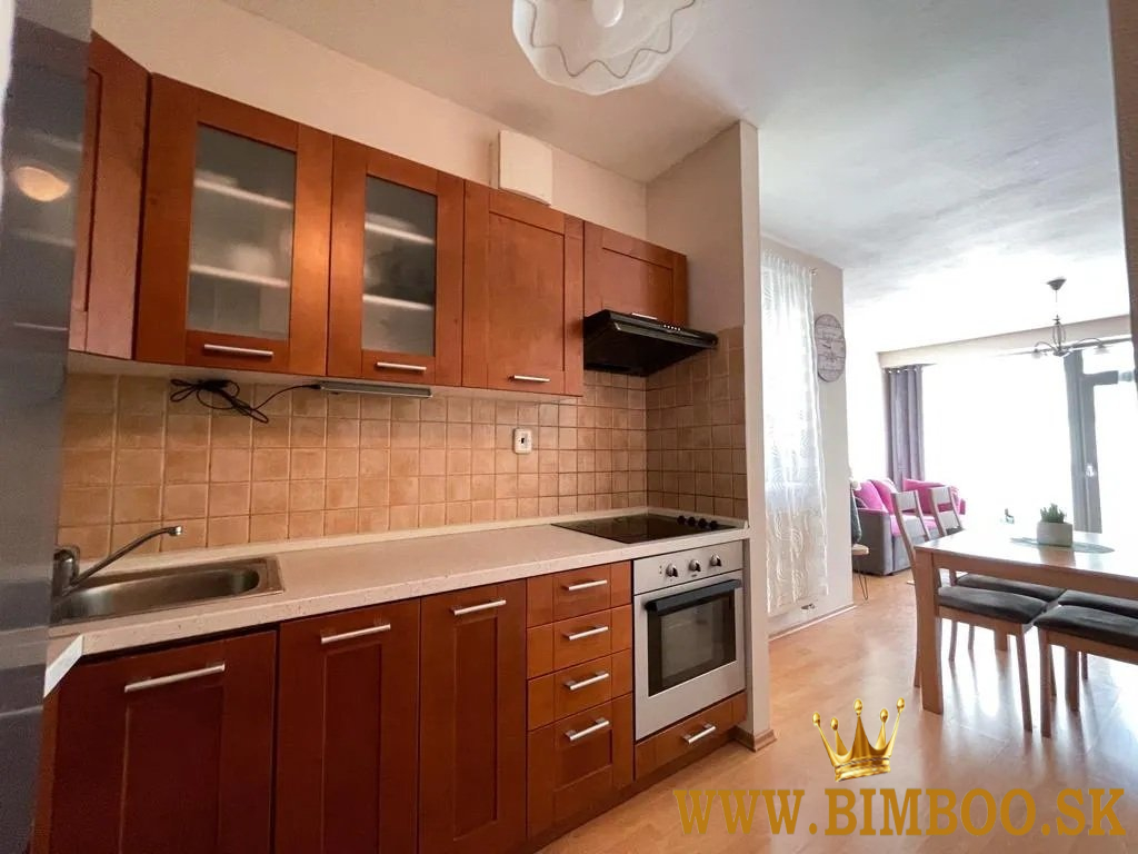  Moderný 2-izbový byt s lodžiou pri Kuchajde –