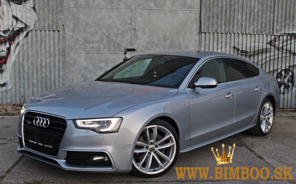 AUDI A5 SPORTBACK 3.0TDi QUATTRO S-LINE 180KW MODEL 2016 TOP