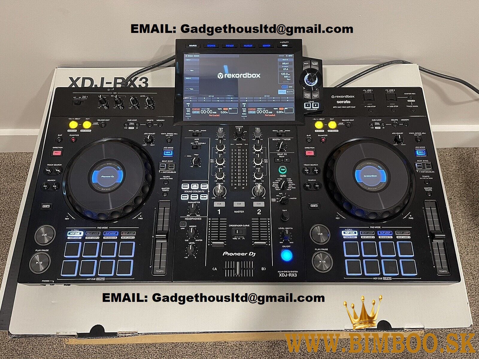 Pioneer DJ XDJ-RX3, Pioneer XDJ-XZ, Pioneer DJ OPUS-QUAD, Pioneer DDJ-FLX10 , Pioneer DDJ-1000