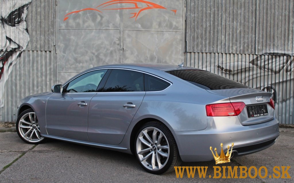 AUDI A5 SPORTBACK 3.0TDi QUATTRO S-LINE 180KW MODEL 2016 TOP