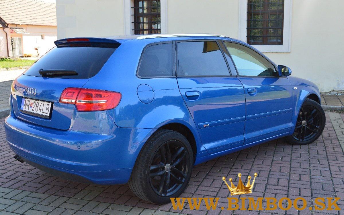 Audi A3 2.0 TDI 103 KW DSG Sportback S-Line