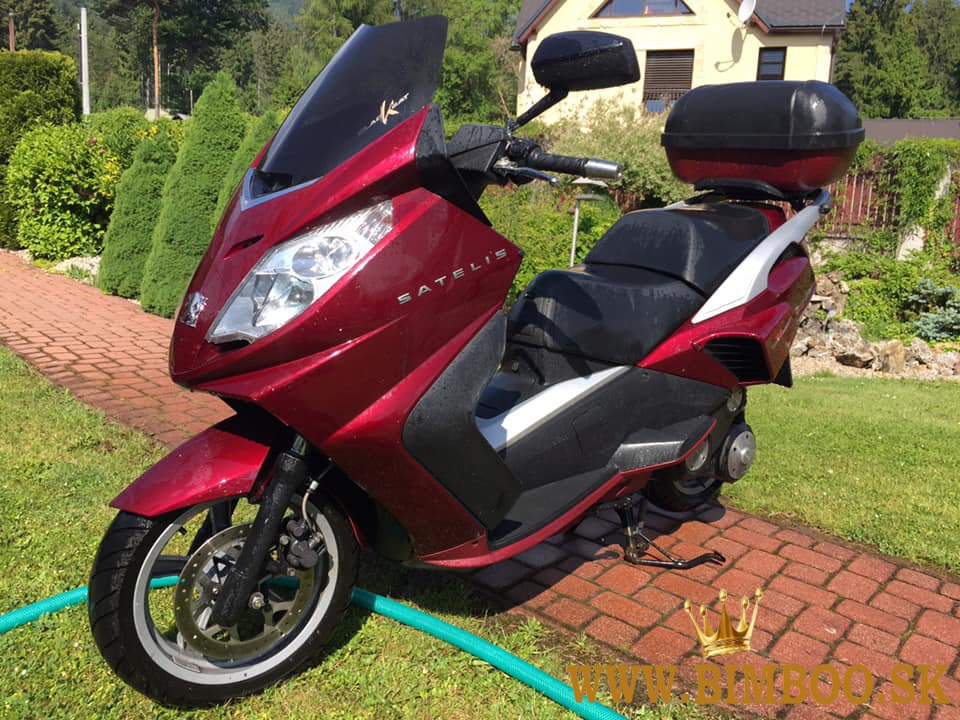 Peugeot Satelis RS 125 Kompresor