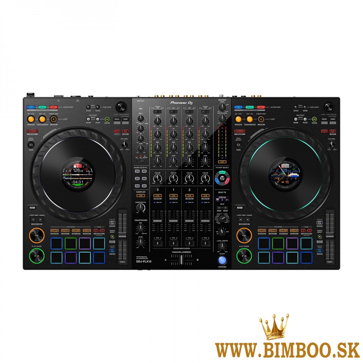 Pioneer DJ DDJ-FLX-10 Controller Rekordbox/Serato