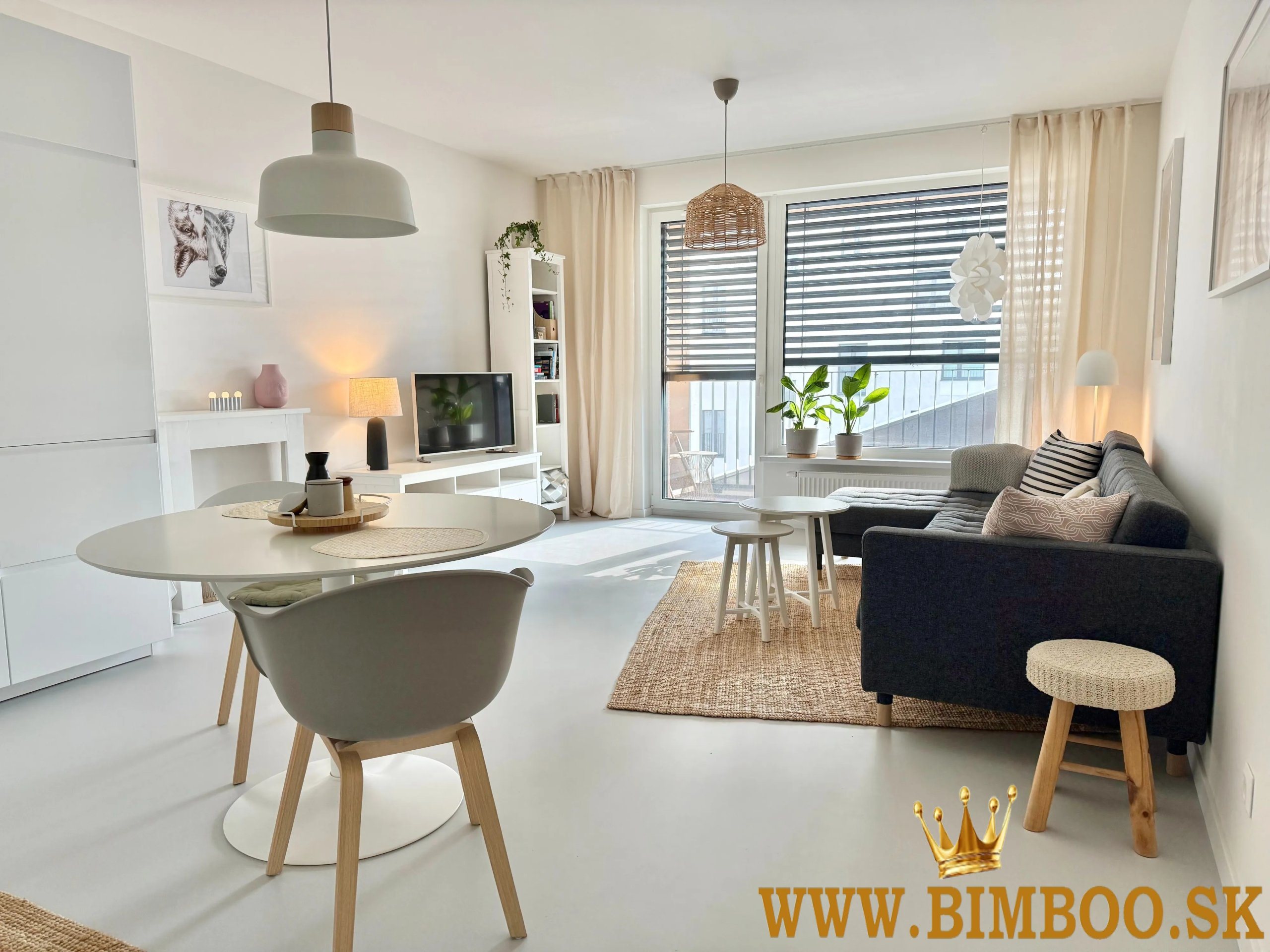  Moderný 2-izbový byt v prestížnom projekte Byty Kopčianka –