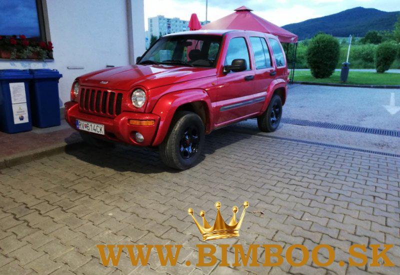 Predám Jeep cherokee kJ 2.5crd SUV