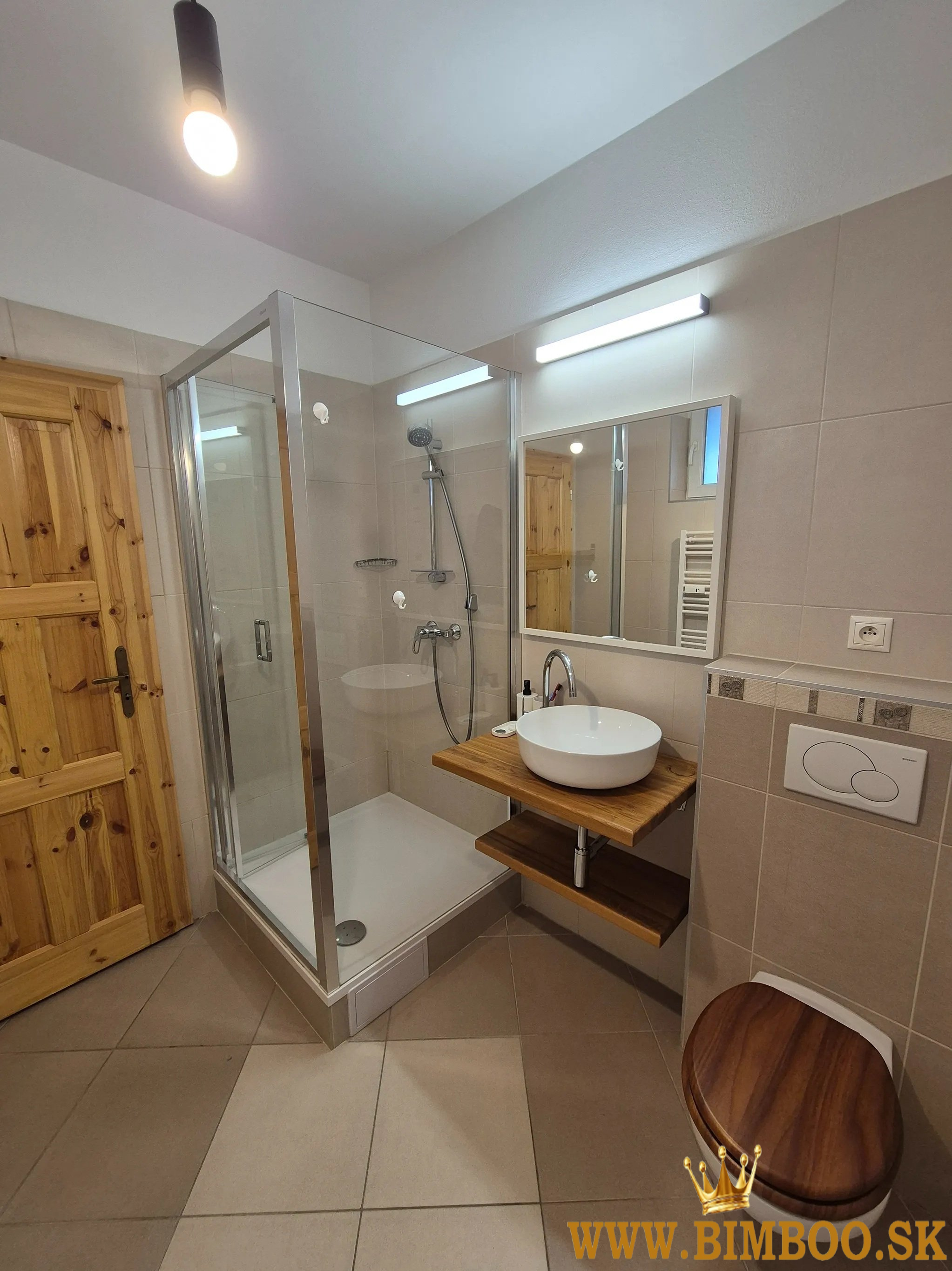  Moderná garsónka s balkónom a spoločnou záhradou | Perličková,