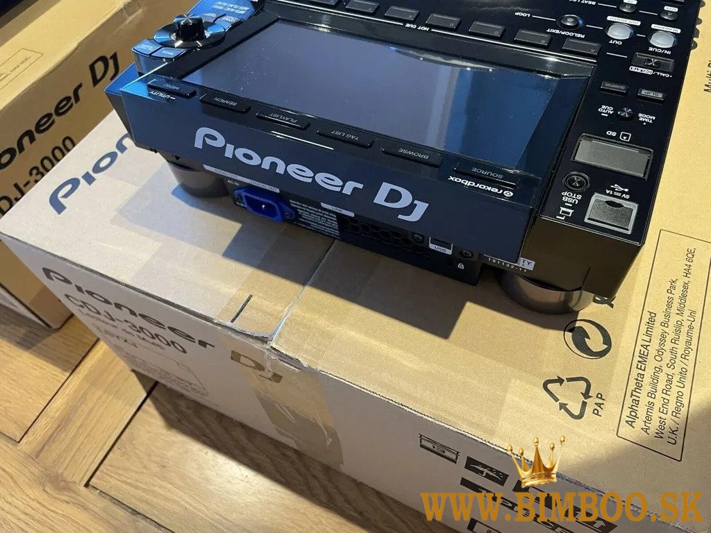 AlphaTheta CDJ-3000X, AlphaTheta Euphonia, Pioneer CDJ-3000, Pioneer DJ DJM-A9,Pioneer DJ DJM-V10