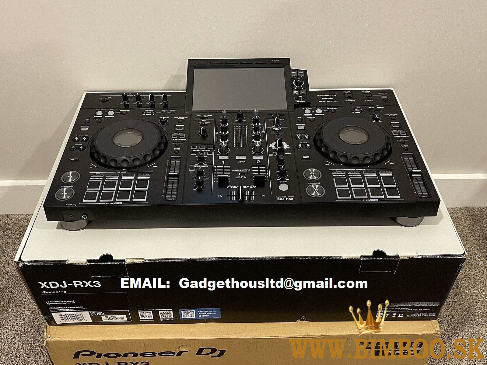 Pioneer DDJ-FLX10 , Pioneer DDJ-1000 , DDJ-1000SRT ,  DDJ-REV7,  Pioneer  XDJ-RX3 , Pioneer XDJ-XZ