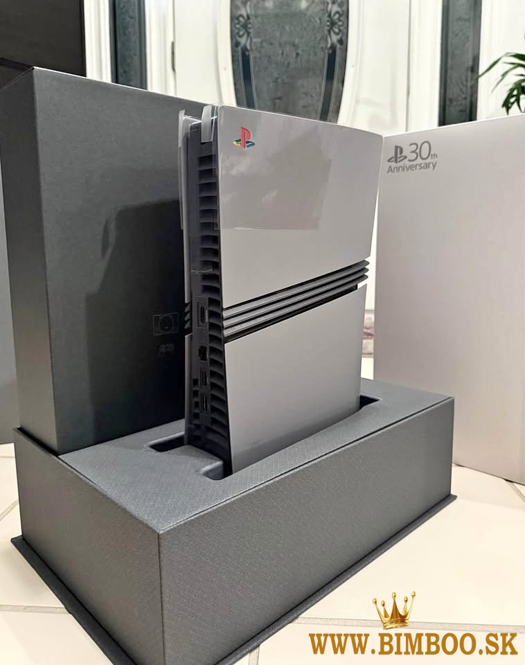 Sony PlayStation PS5 Pro Console , Sony PS5 Slim, Sony PS5 Pro 30th Anniversary Limited Edition