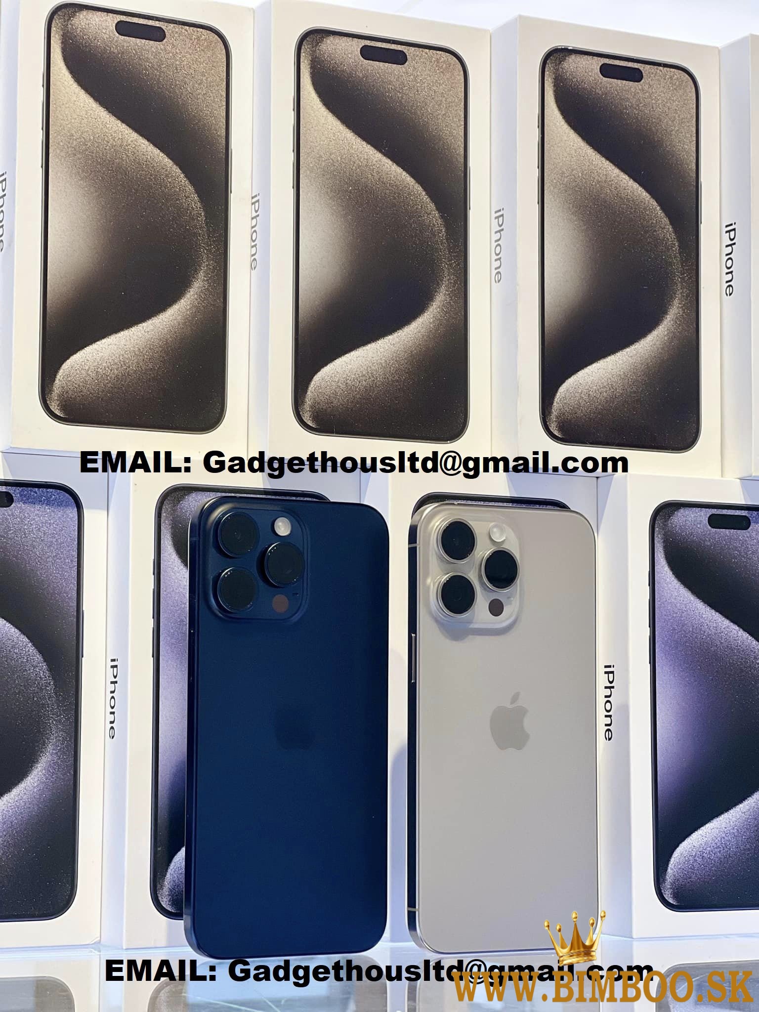 Original, Neverlock Apple iPhone 15 Pro Max, iPhone 15 Pro, iPhone 15, iPhone 15 Plus 